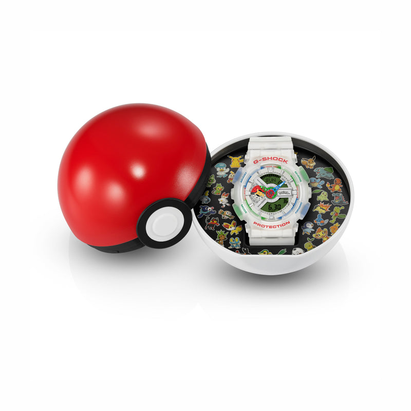 G-Shock x Pokémon GA110PKM-7A (Clear) - August Shop