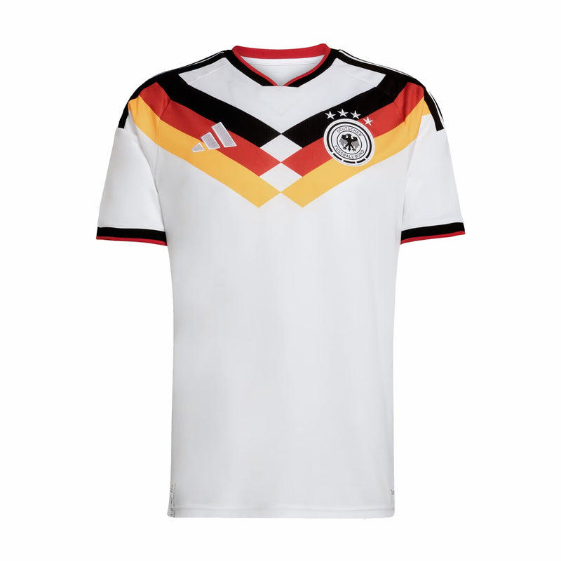 Adidas Germany 26 Home Jersey (White) - August Shop