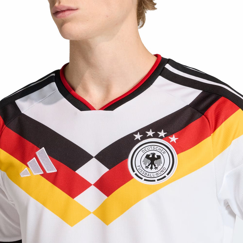 Adidas Germany 26 Home Jersey (White) - August Shop