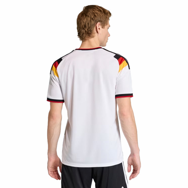 Adidas Germany 26 Home Jersey (White) - August Shop
