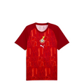 GHANA 2026 WARM UP JERSEY DARK RED