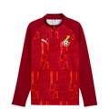GHANA SLIM WARMUP 1/4 ZIP TOP