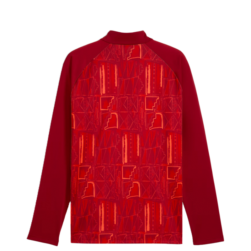 GHANA SLIM WARMUP 1/4 ZIP TOP