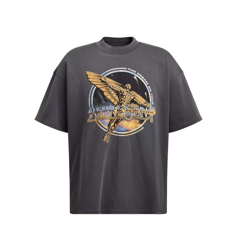 GOLDEN TOUR T-SHIRT SUNFADE GREY