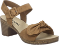 Quarter turn view Women's Josef Seibel Footwear style name Grace 11 in color Nuss. Sku: 86411-380340