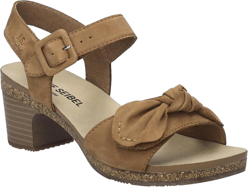 Quarter turn view Women's Josef Seibel Footwear style name Grace 11 in color Nuss. Sku: 86411-380340