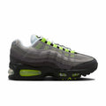 Nike Grade School Air Max 95 OG “Neon” Big Bubble (Black/Cool Grey-Neon Yellow) - August Shop