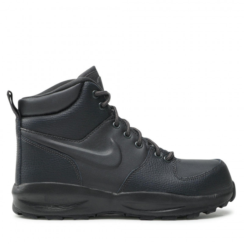 Grade School Manoa LTR Dk Smoke Gry/Blk (BQ5372 002)