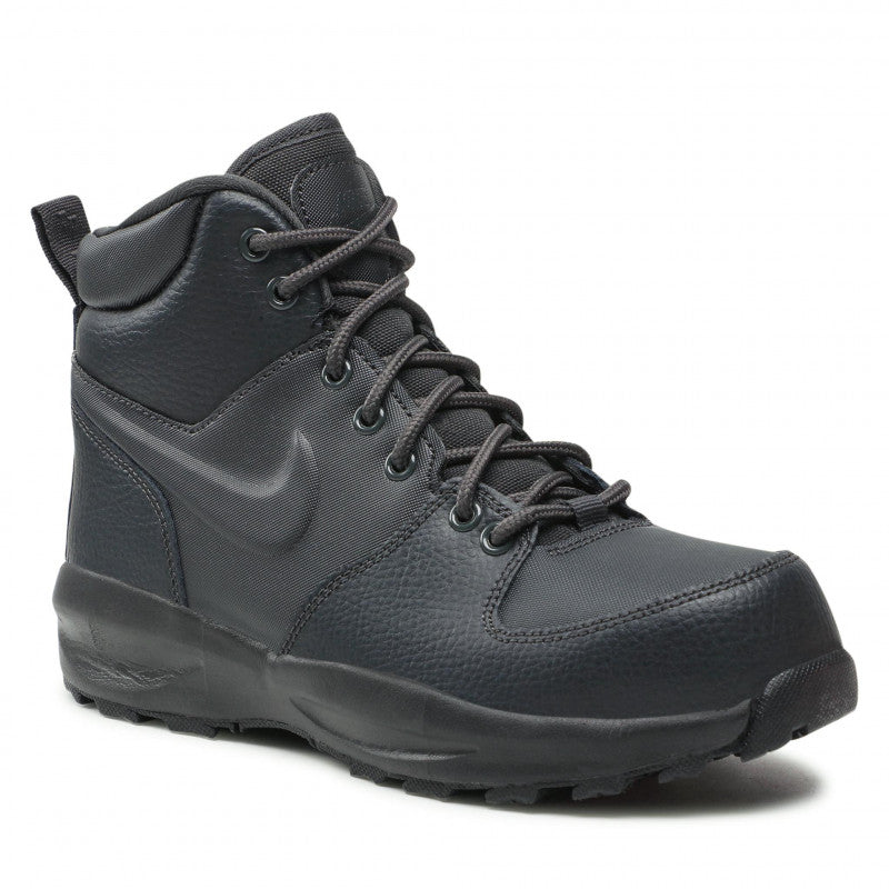 Grade School Manoa LTR Dk Smoke Gry/Blk (BQ5372 002)