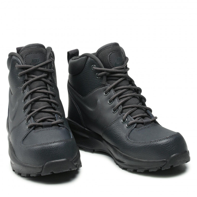 Grade School Manoa LTR Dk Smoke Gry/Blk (BQ5372 002)