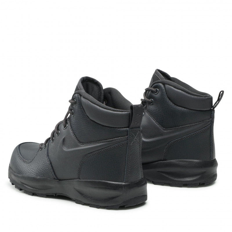 Grade School Manoa LTR Dk Smoke Gry/Blk (BQ5372 002)