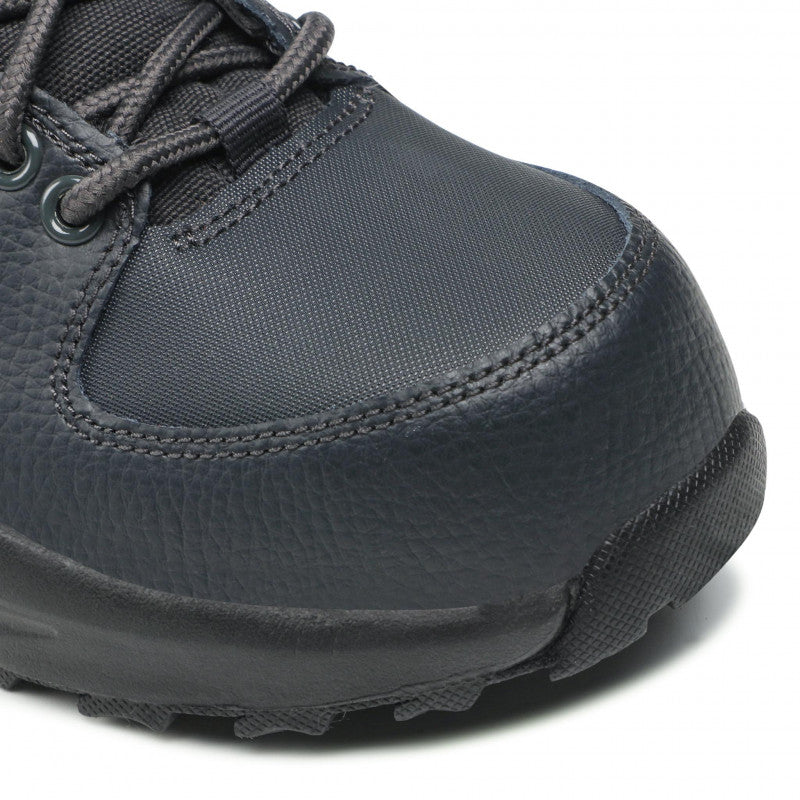 Grade School Manoa LTR Dk Smoke Gry/Blk (BQ5372 002)