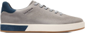 Quarter turn view Men's Cole Haan Footwear style name Grandpro Angleace in color Sea Stone. Sku: C39796