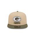 GREEN BAY PACKERS 9FIFTY SNAPBACK 2TONE BEIGE & GREEN