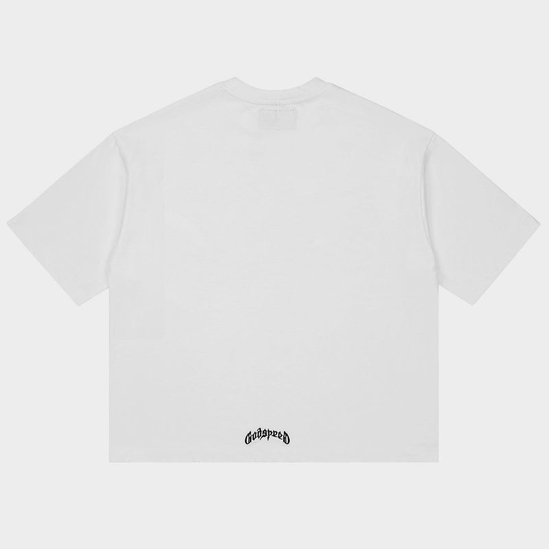 GS Logo White T-Shirt