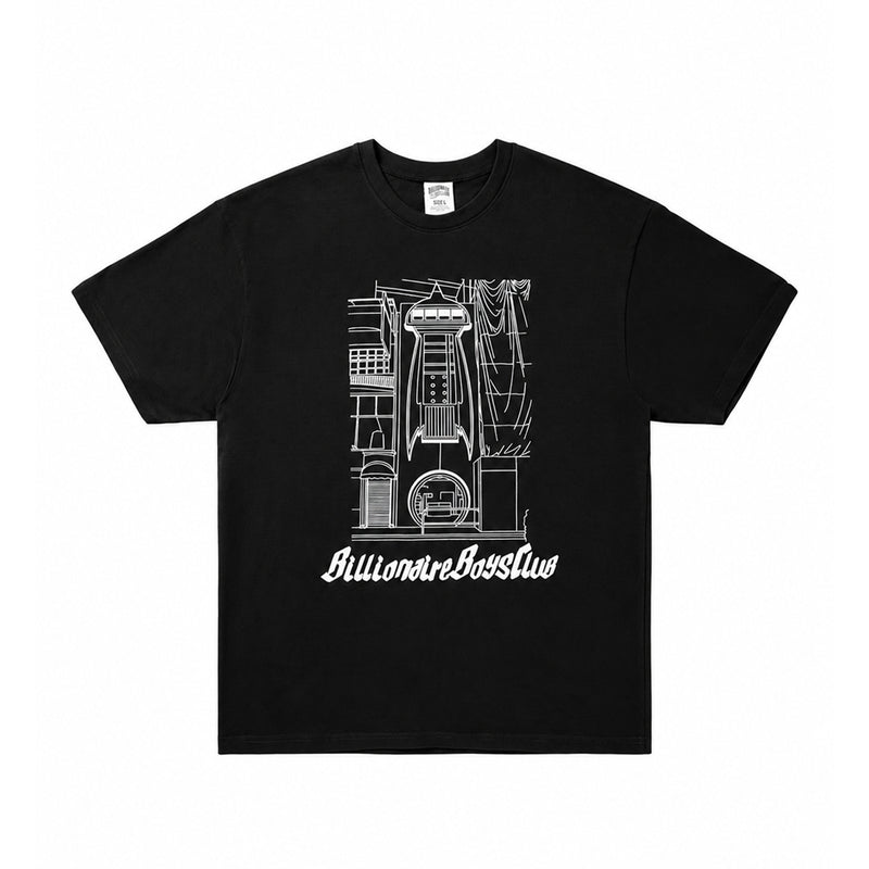 HANDCRAFTED SS TEE BLACK