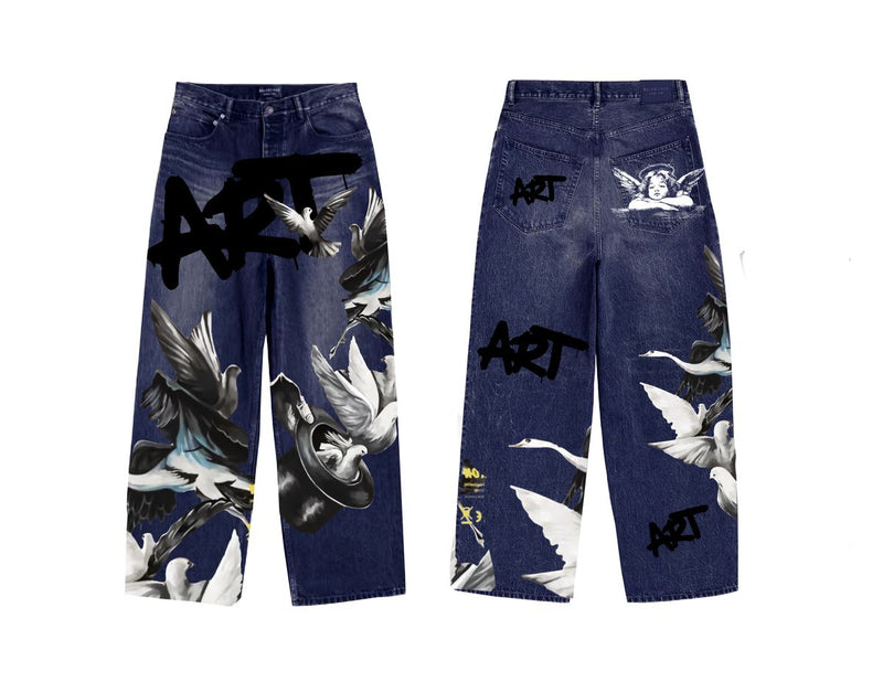 Heaven's Flight Baggy Jean