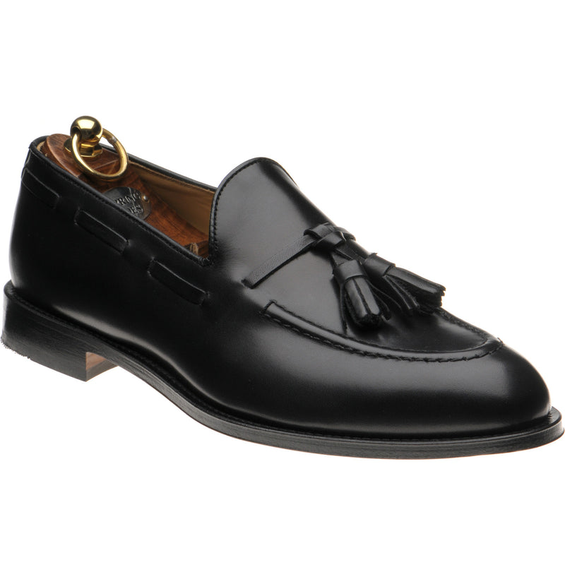 Product image for Herring Barcelona III in black calf