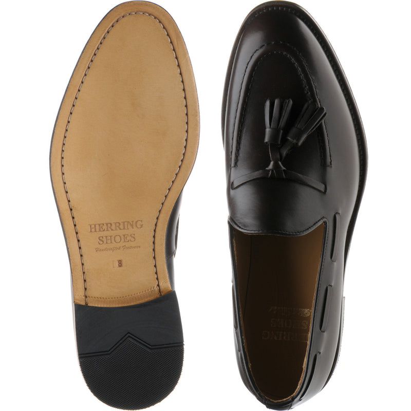 Product image for Herring Barcelona III in dark brown calf
