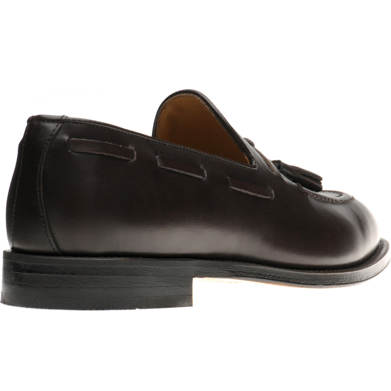 Product image for Herring Barcelona III in dark brown calf