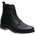 Product image for Herring Bridges in black waxy calf