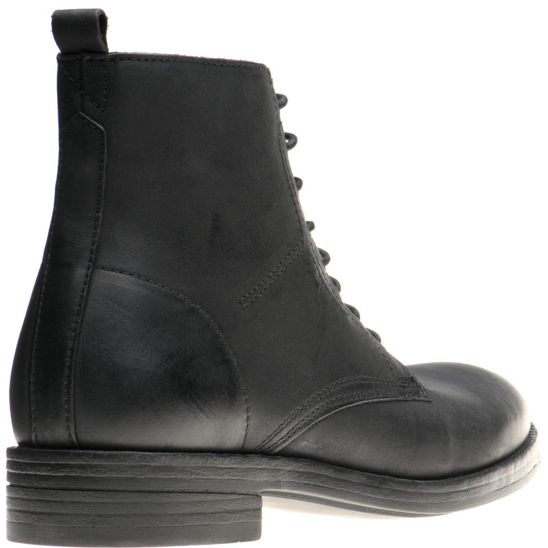 Product image for Herring Bridges in black waxy calf