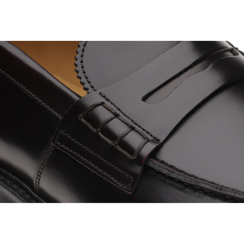 Product image for Herring Brighton II in burgundy polished