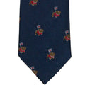 Product image for Herring British Bulldog Tie in navy