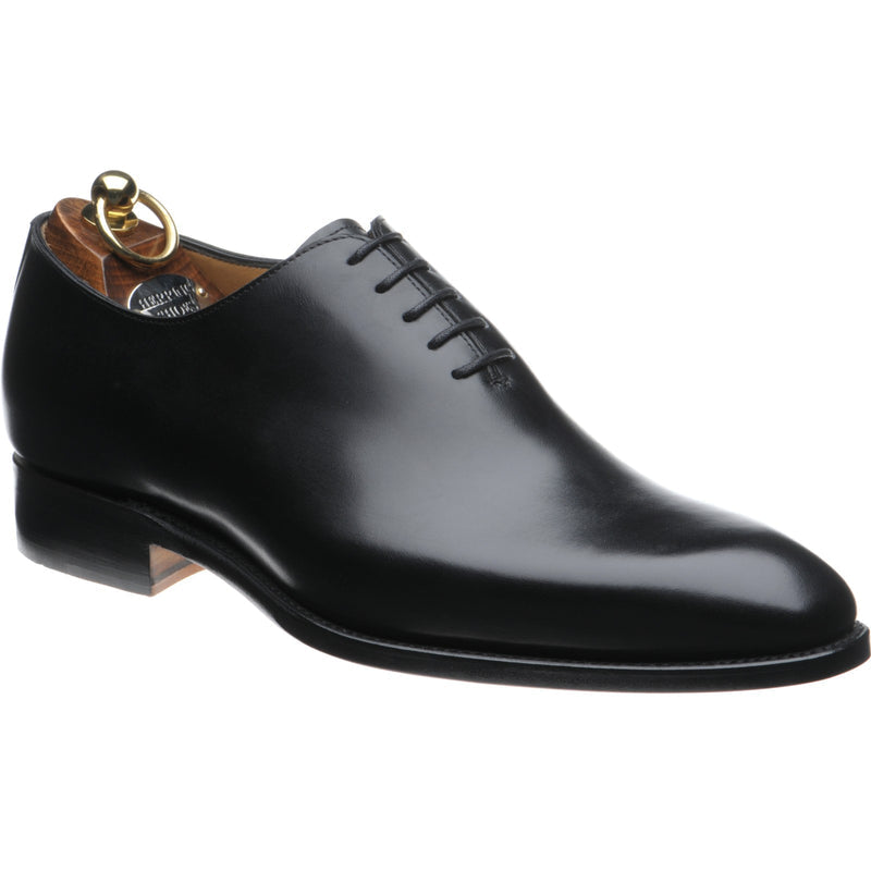 Product image for Herring Chaucer in black calf