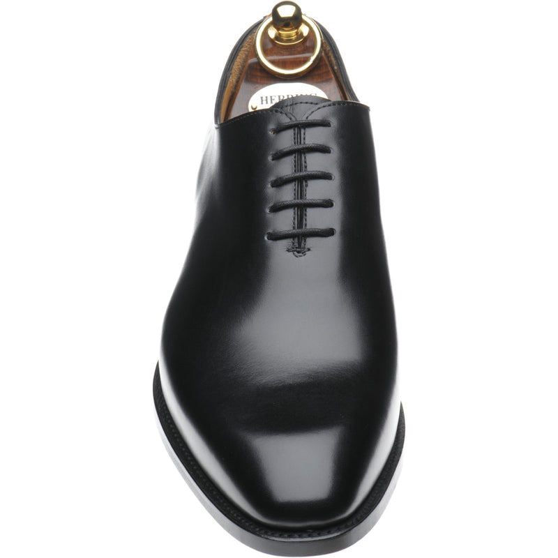 Product image for Herring Chaucer in black calf