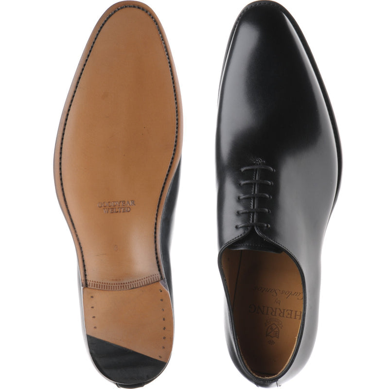 Product image for Herring Chaucer in black calf