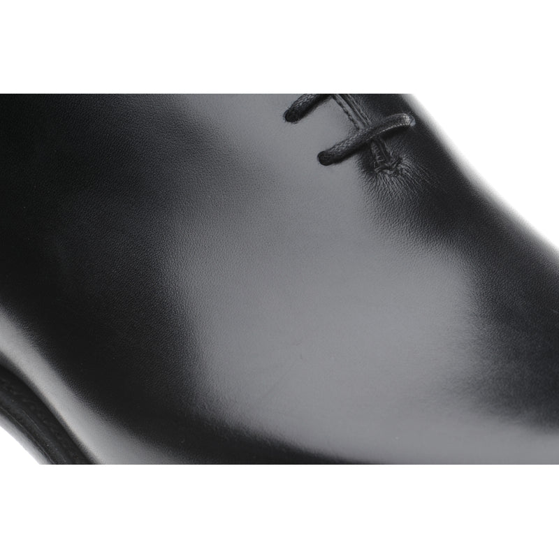 Product image for Herring Chaucer in black calf
