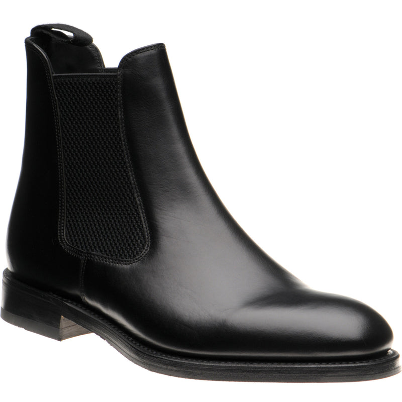 Product image for Herring Coltham in black calf
