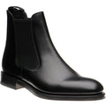Product image for Herring Coltham in black calf