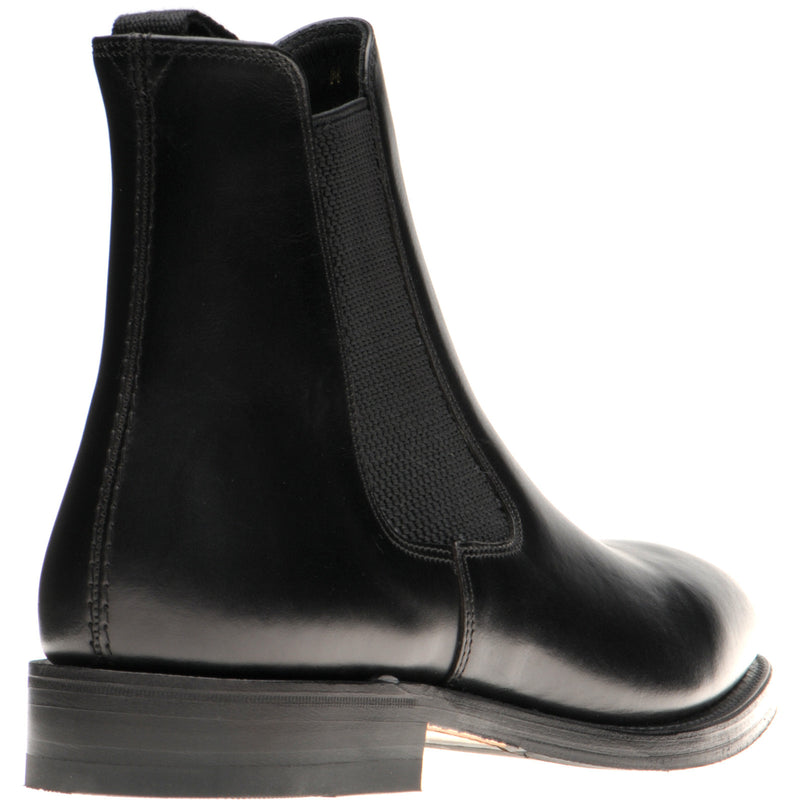 Product image for Herring Coltham in black calf