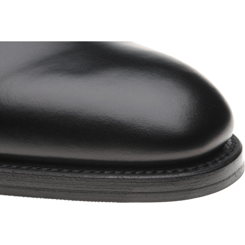 Product image for Herring Coltham in black calf