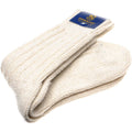 Product image for Herring Donegal Wool Sock in ecru