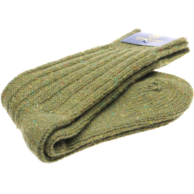 Product image for Herring Donegal Wool Sock in moss