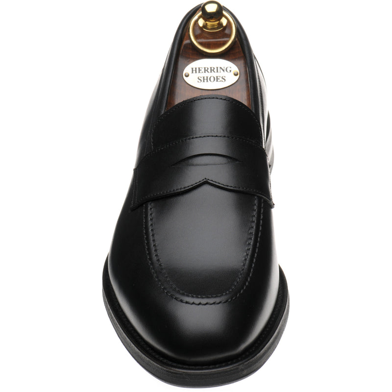 Product image for Herring Dunham II Rubber in black calf