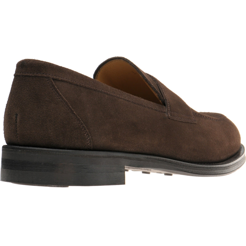 Product image for Herring Dunham II Rubber in brown suede