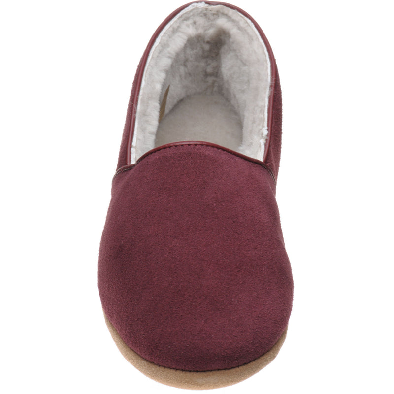 Product image for Herring Earl in wine suede