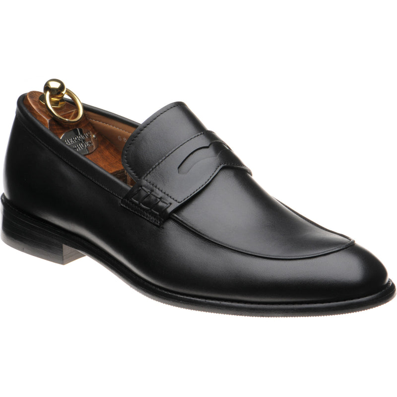 Product image for Herring Edmonton II in black calf