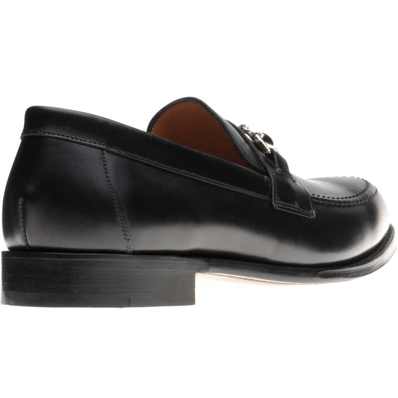 Product image for Herring Esher in black calf