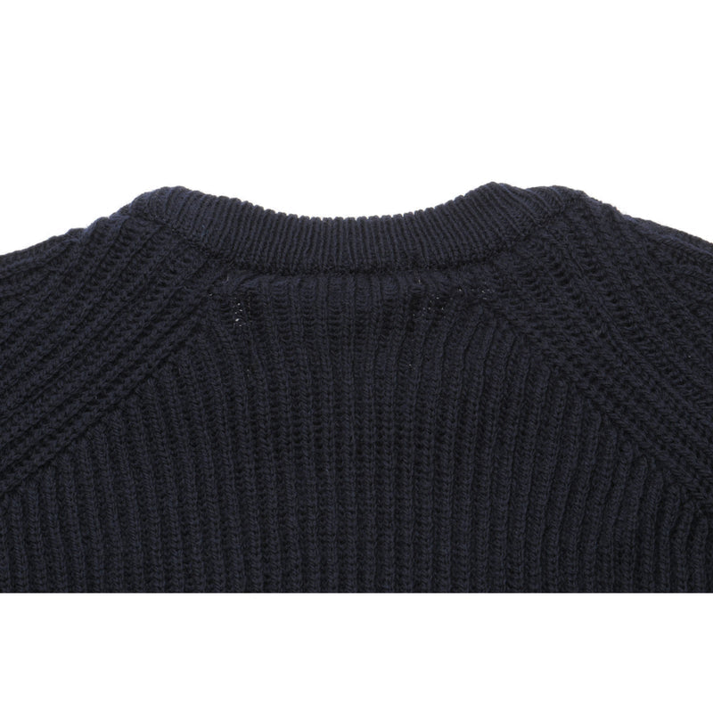 Product image for Herring Ford Crew Jumper by Peregrine in navy