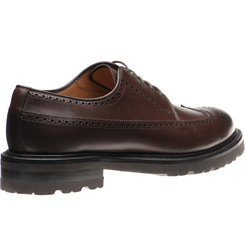 Product image for Herring Gairloch in dark brown calf