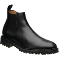 Product image for Herring Grange in black calf