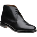 Product image for Herring Grays in black calf