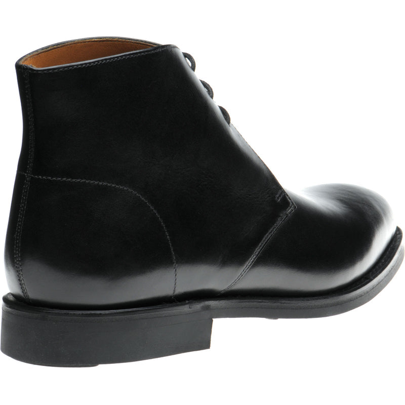 Product image for Herring Grays Rubber in black calf