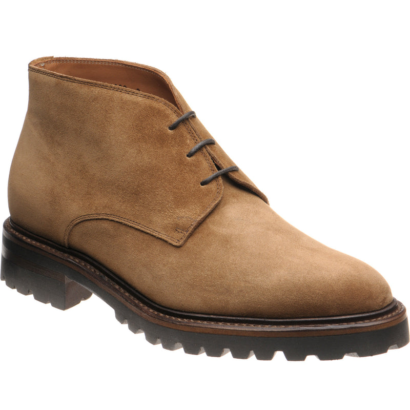 Product image for Herring Hook in mid brown suede
