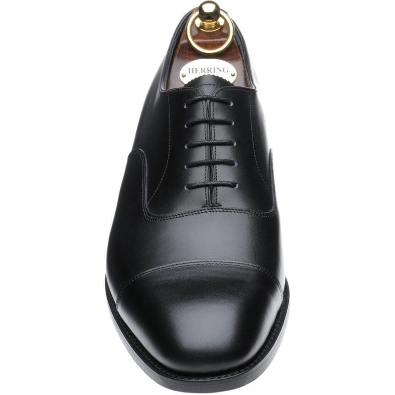 Product image for Herring Knightsbridge (Oxford) in black calf